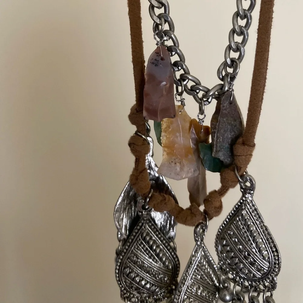 Super boho necklace - Picture 5 of 6
